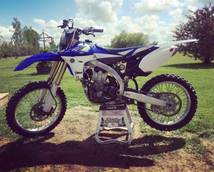 Looking To Trade For Newer Yz250