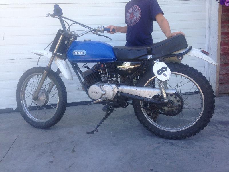 Yamaha 90 cc bike in excellent condition