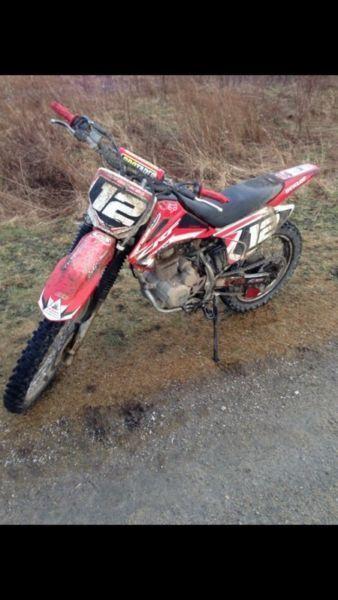 2004 crf230 with papers trade for 400ex