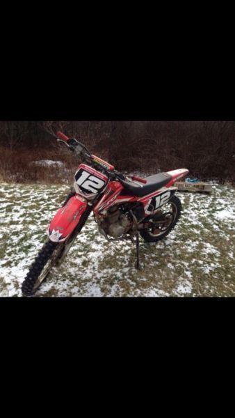 2004 crf230 with papers trade for 400ex