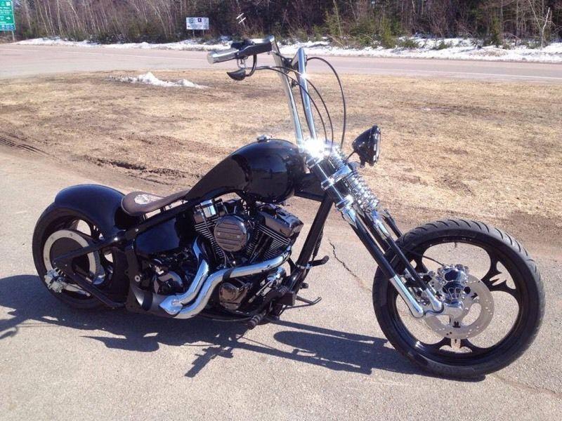 2015 rolling thunder softail