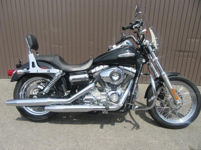 2009 Harley-Davidson DYNA SUPERGLIDE FXDC 46,14$/SEMAINE