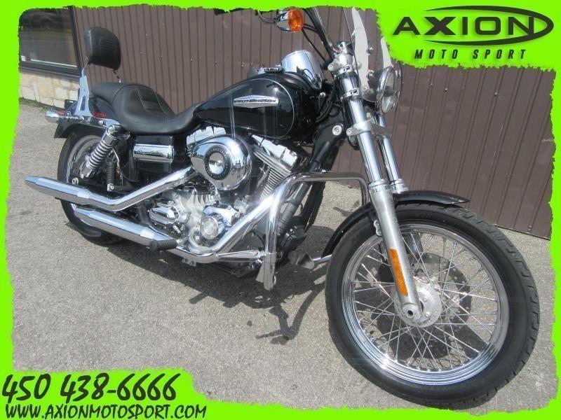 2009 Harley-Davidson DYNA SUPERGLIDE FXDC 46,14$/SEMAINE