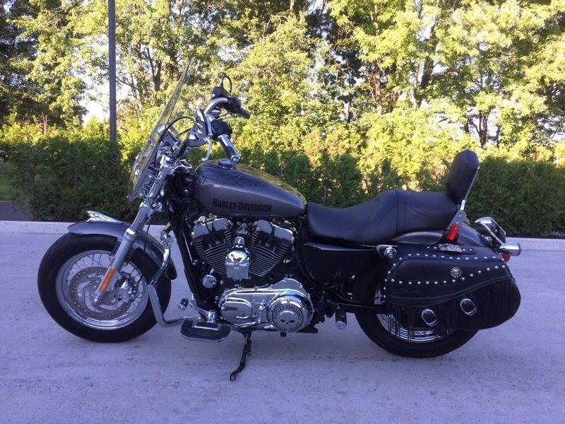 2015 Harley Sportster XL1200C