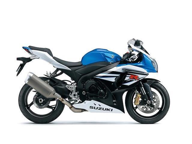 SUZUKI GSX-R 1000 2014