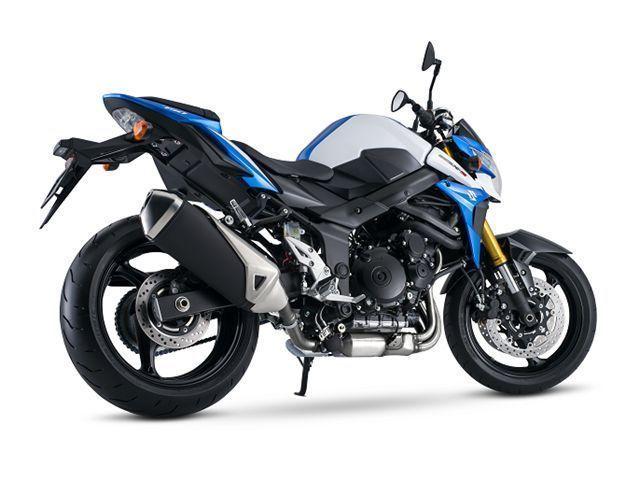 2015 Suzuki GSX-S750