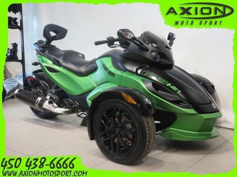 2012 Can-Am SPYDER RSS SM5 57,60$/SEMAINE