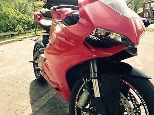 DUCATI Panigale 899, 2014 (1 taxe) comme neuf + modifications