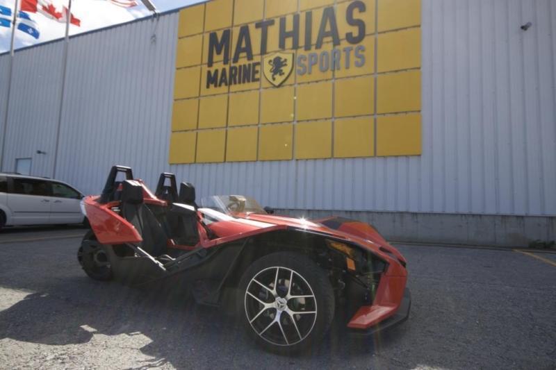 2016 Polaris SLINGSHOT SL 78$/sem