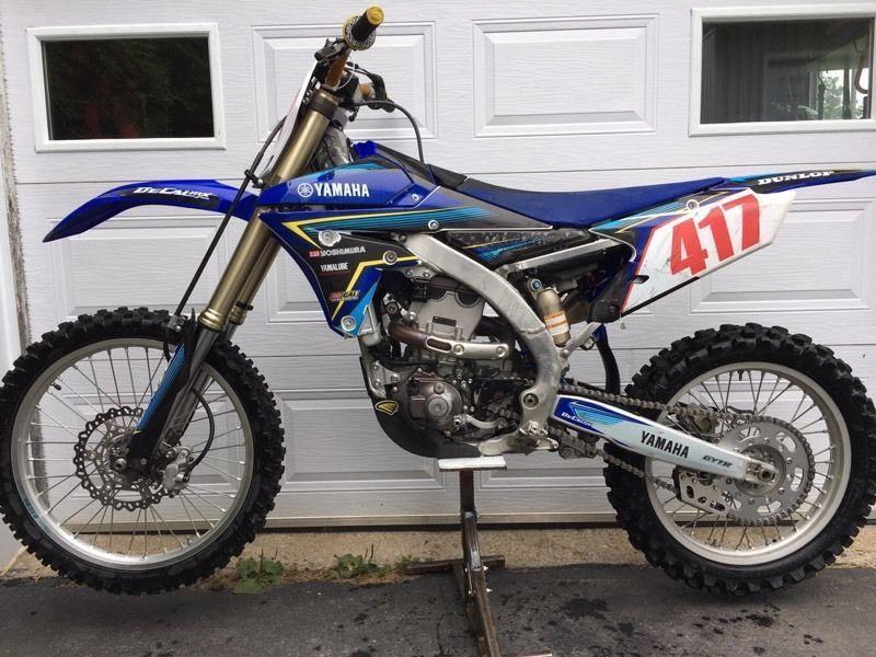 Yamaha YZF 450 2014