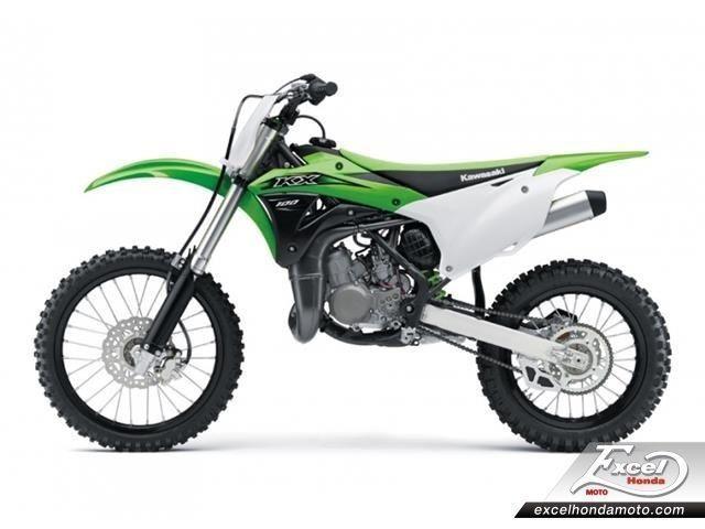 2016 KAWASAKI KX100