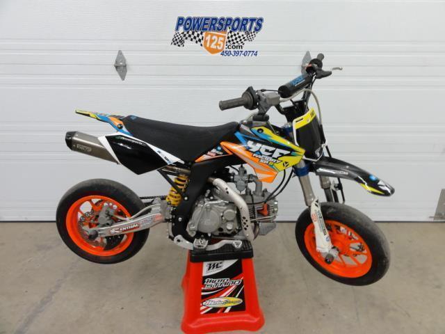 PIT BIKE YCF FACTORY SP2 150 2013 COMME NEUF $1595