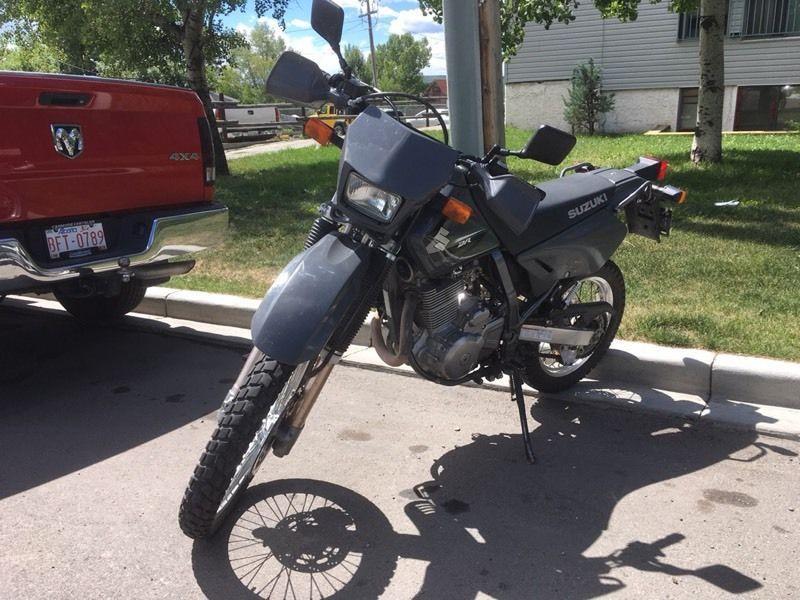 Dr 650 need gone