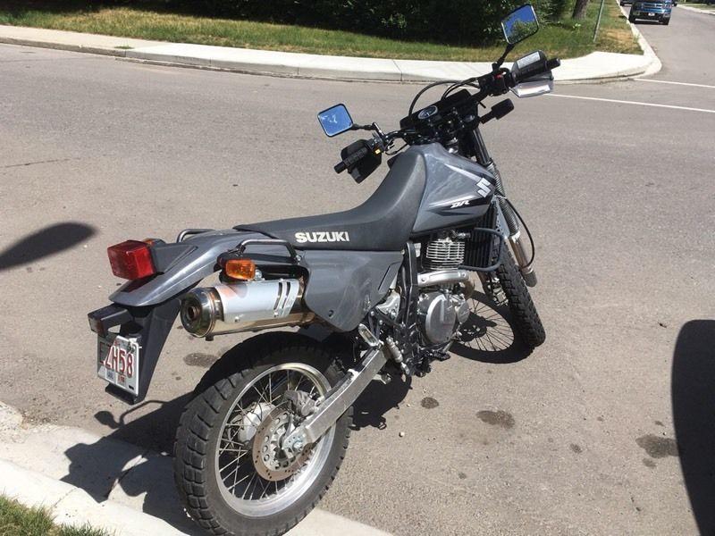 Dr 650 need gone