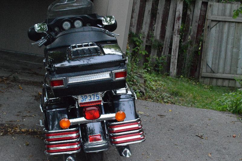 harley electra glide classic
