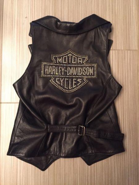 Women's Harley Davidson vest