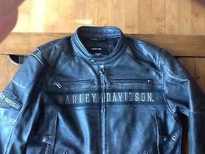 Men's XL Harley Davidson leather jacket, Like new!!