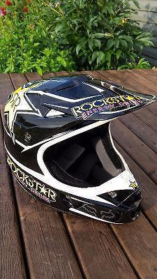 Fox Rockstar Helmet - Motocross/ Dirt Bike