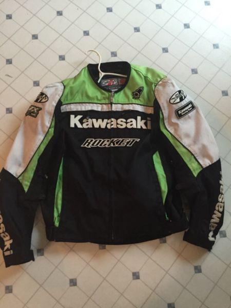 Kawasaki street bike jacket