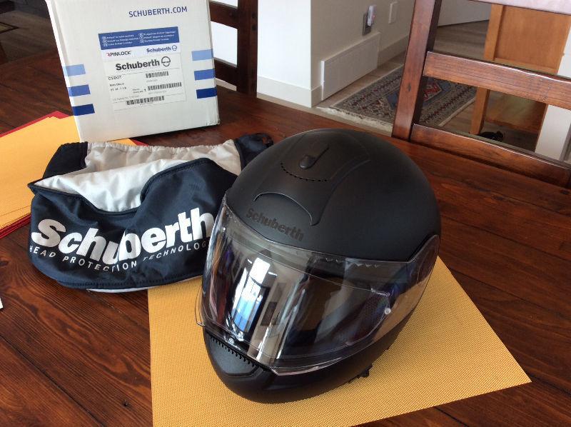 Schuberth C3 Morocycle Helmet Size Medium