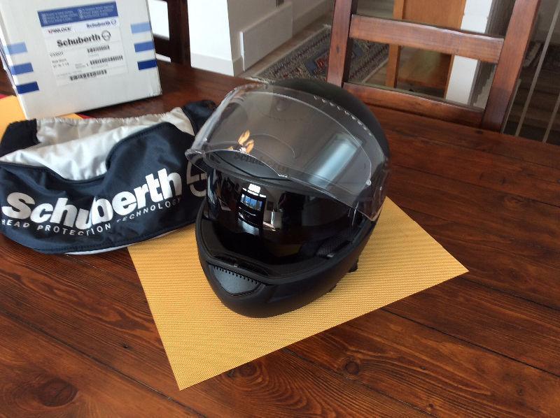 Schuberth C3 Morocycle Helmet Size Medium