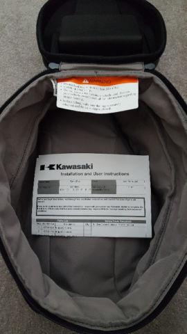 Selling OEM Kawasaki Ninja 300 Tank Bag - Never been used