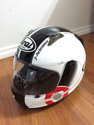 Small Arai RX-Q Helmet