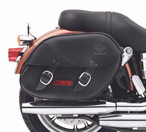 2012 FXDC Dyna Super Glide Custom Harley Saddlebags