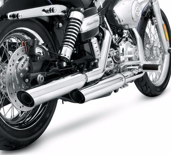 2012 FXDC Dyna Super Glide Custom Stock Exhaust