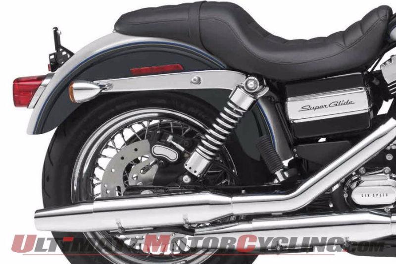 2012 FXDC Dyna Super Glide Custom Stock Seat