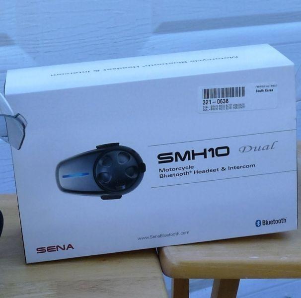 Sena SMH10 Motorcycle BluetoothDual Headset Pack