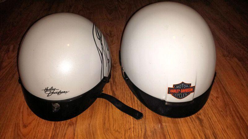 Harley Davidson helmets