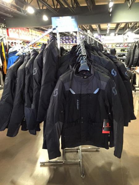 Scott motorcycle jacket super sale!!