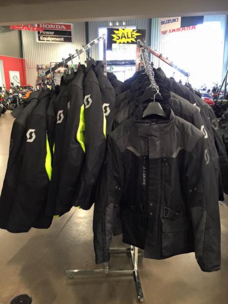 Scott motorcycle jacket super sale!!