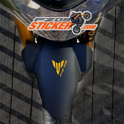 Yamaha FZ-09 custom stickers