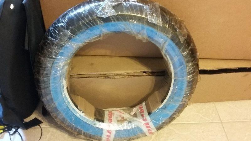 NEW Metzler (White wall) Motorcycle Tire 150/80 - 16