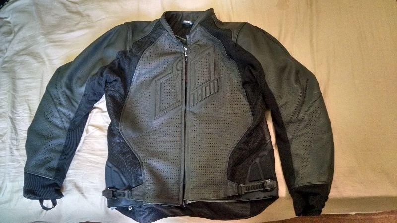 Icon Hypersport Leather Jacket