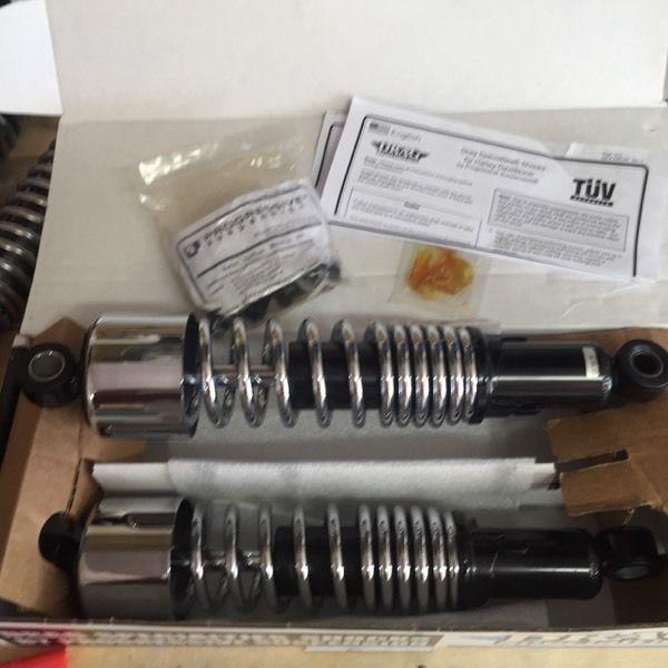 Harley Sportster shocks, 13