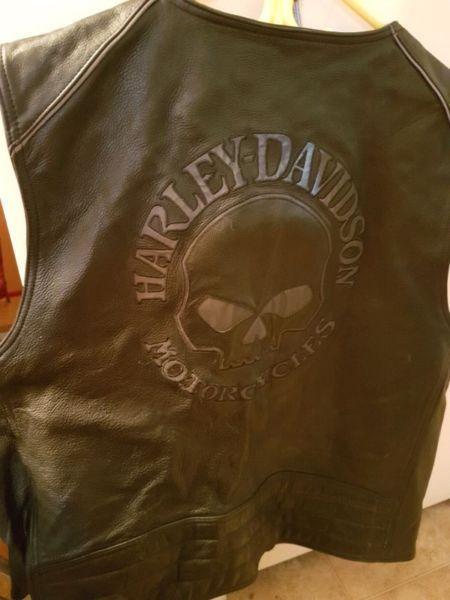 Harley Willie G vest excellent condition