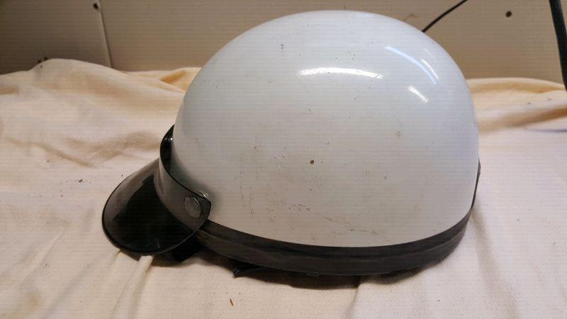 Vintage Shoei Motorcycle Helmet