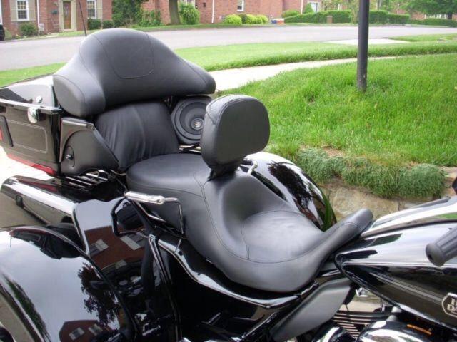 Wanted: Driver Backrest Harley Touring