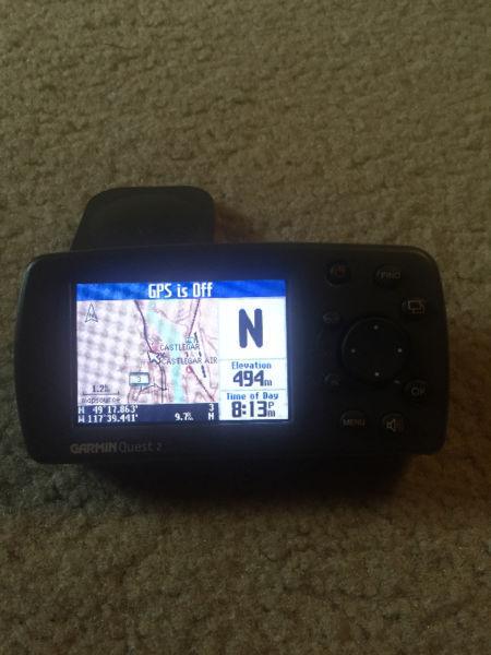 Garmin Quest 2 Motorcycle GPS -waterproof