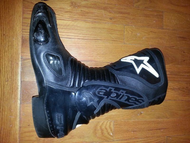 Alpinestar MX6 racing boots