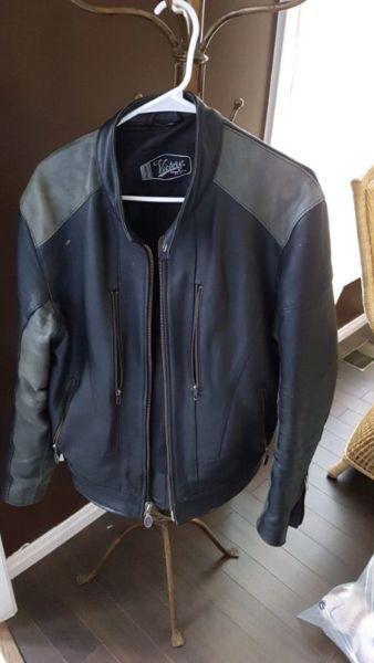 Victory leather jacket