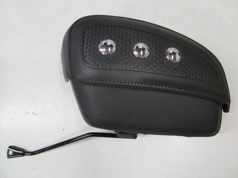 Genuine HD Rigid Saddlebags to fit a 2005-later Softail Deluxe