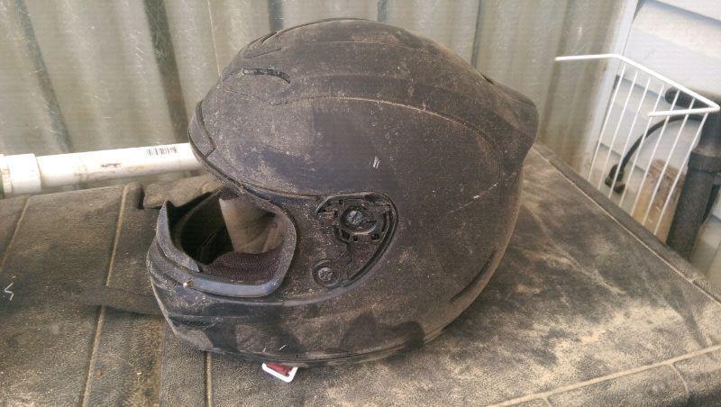 XL bike helmet