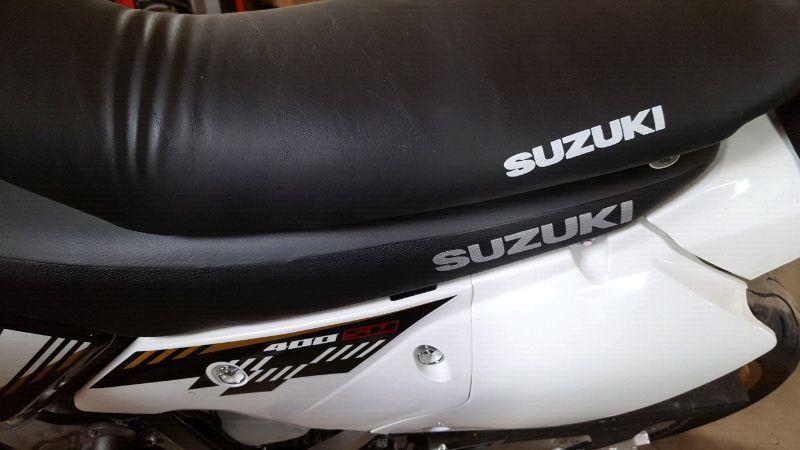Suzuki DR-Z 400 Gel Seat