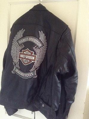 Harley Davidson Motor Cycle jacket