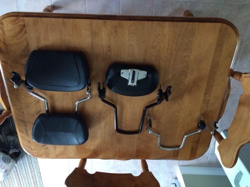HD Backrests and Accessories