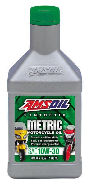 10W-30 and 10W-40 Premium Synthetic Bike Oils